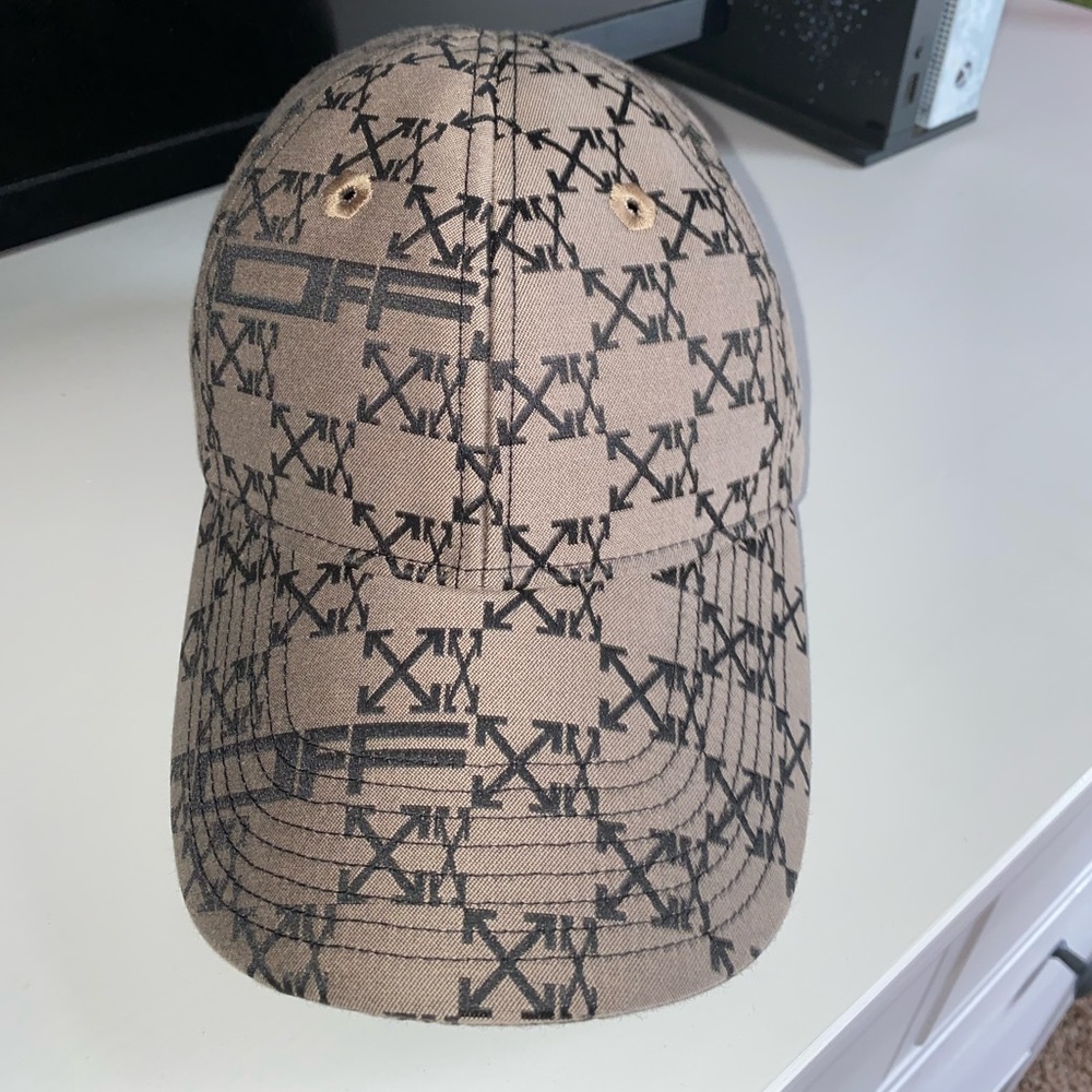 Off-white Arrow Monogram Baseball Cap